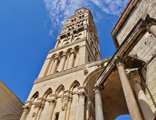 Cathedral of St Domnius - Lina Edu Erasmus+ Courses Croatia