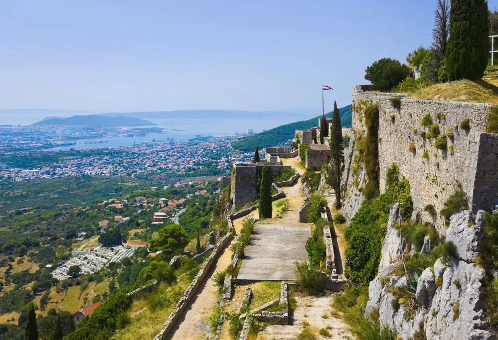 Fortress Klis - Lina Edu Erasmus+ Courses Croatia