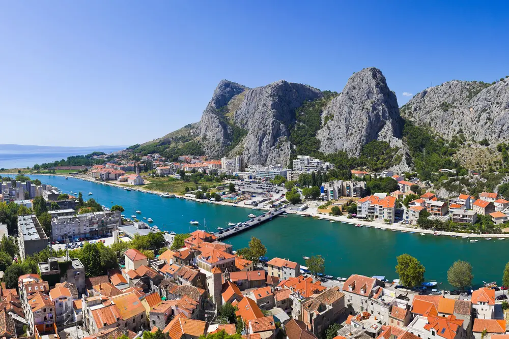 Omis - Lina Edu Erasmus+ Courses Croatia