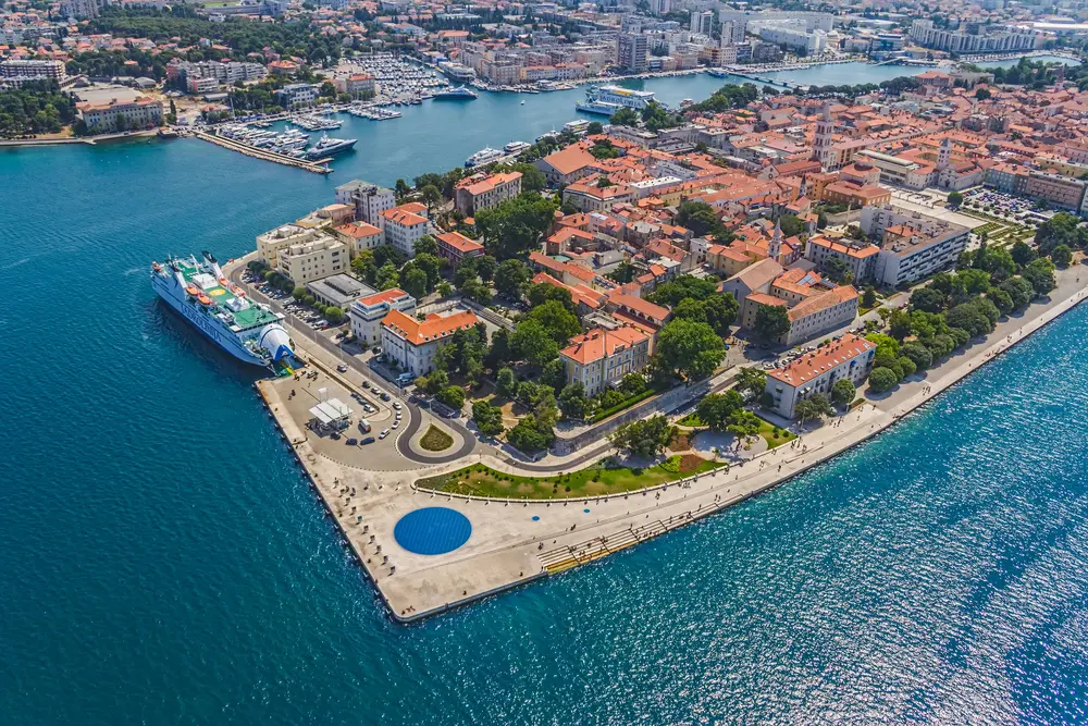 Zadar - Lina Edu Erasmus+ Courses Croatia