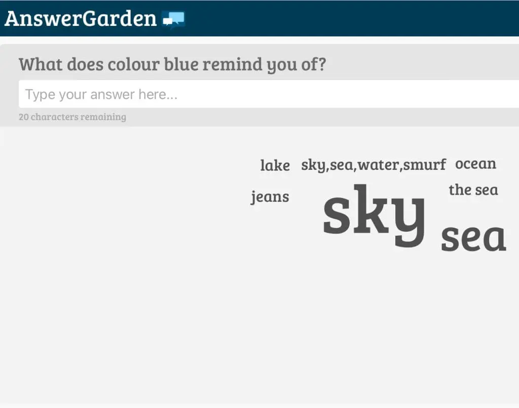 Answergarden