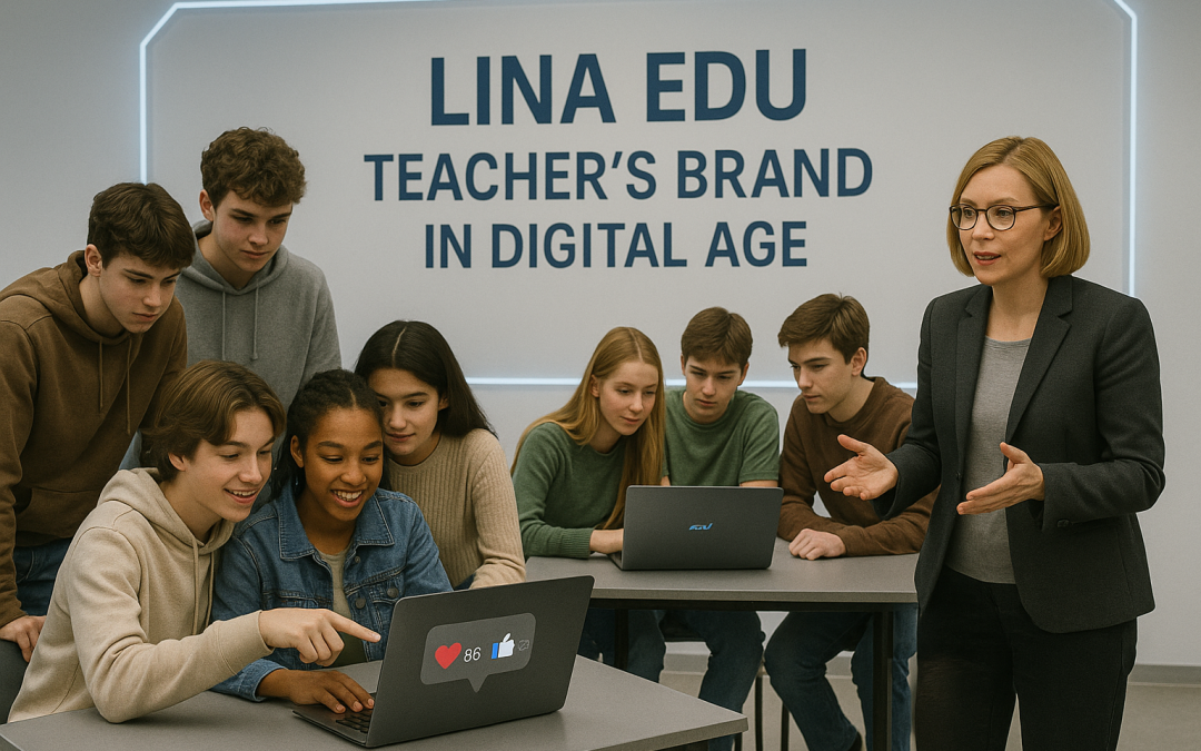 Teacher’s Brand in Digital Age: AI, Social Networks, Creativity, and Online Safety [03.11. – 08.11.2025.]
