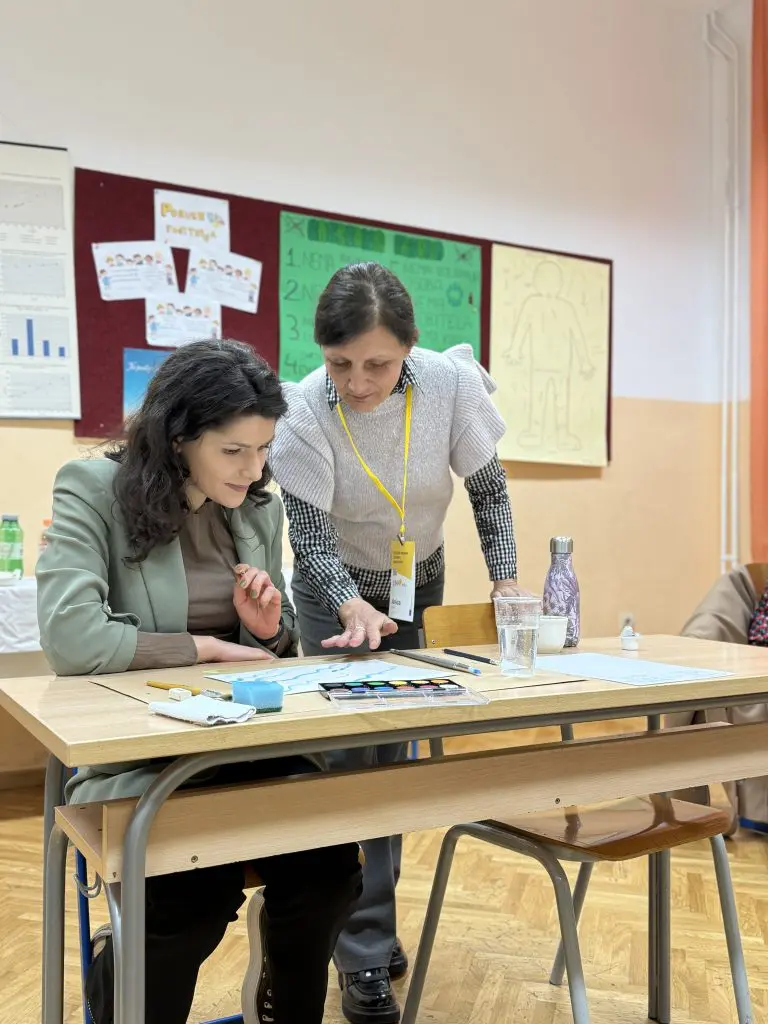 Lina Edu Erasmus Course Croatia - Art and Language 2