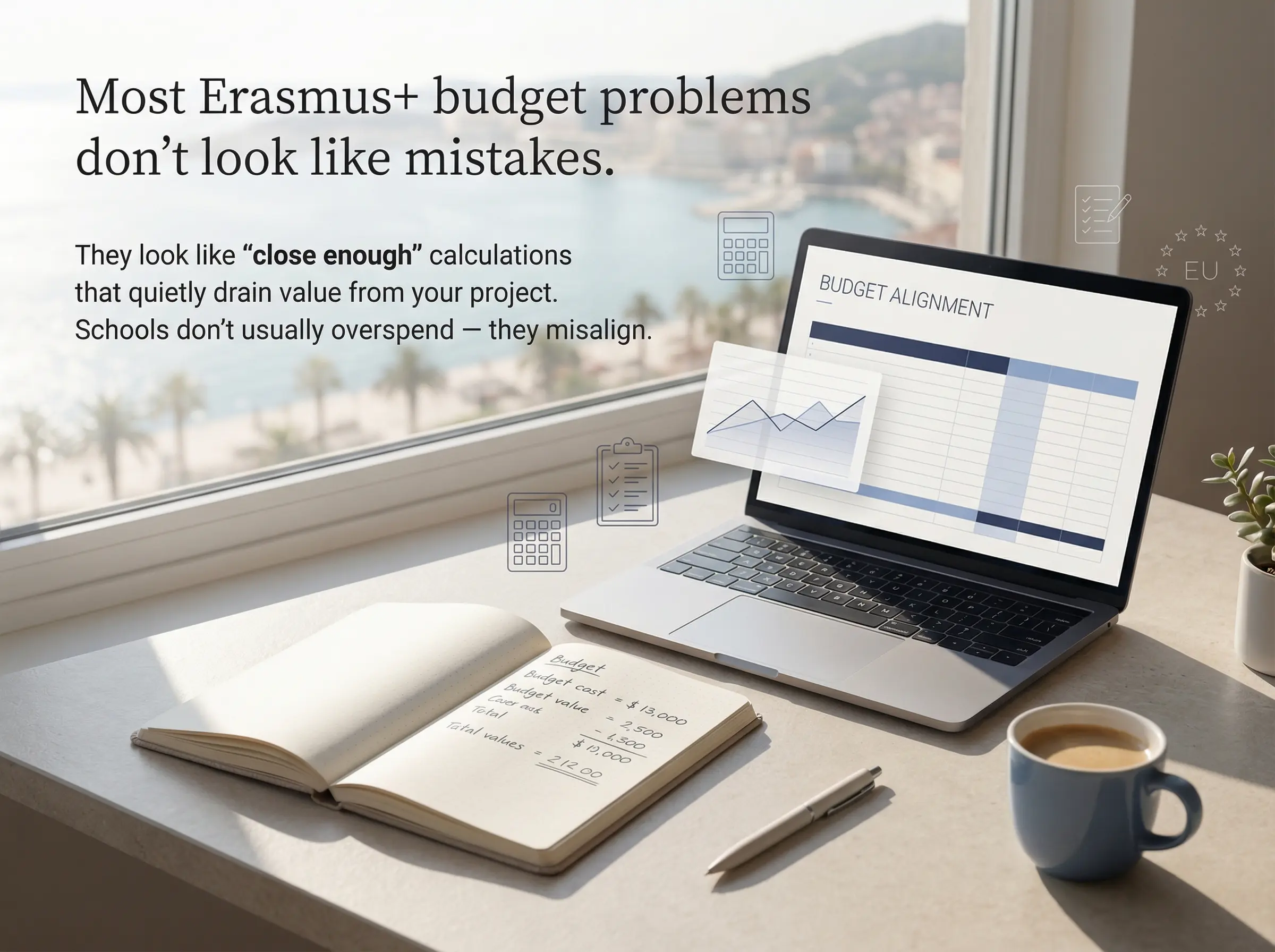 The Erasmus+ Zero-Loss Budget: How Schools Accidentally Lose Money (and How to Stop It)