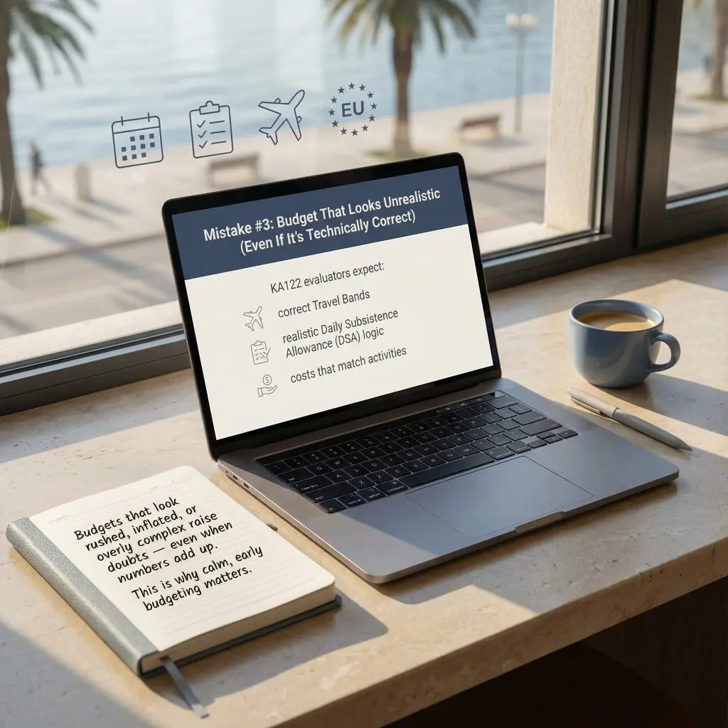 LinaEdu Erasmus+ KA1 Courses Split Croatia - How To Budget For Erasmus Grants