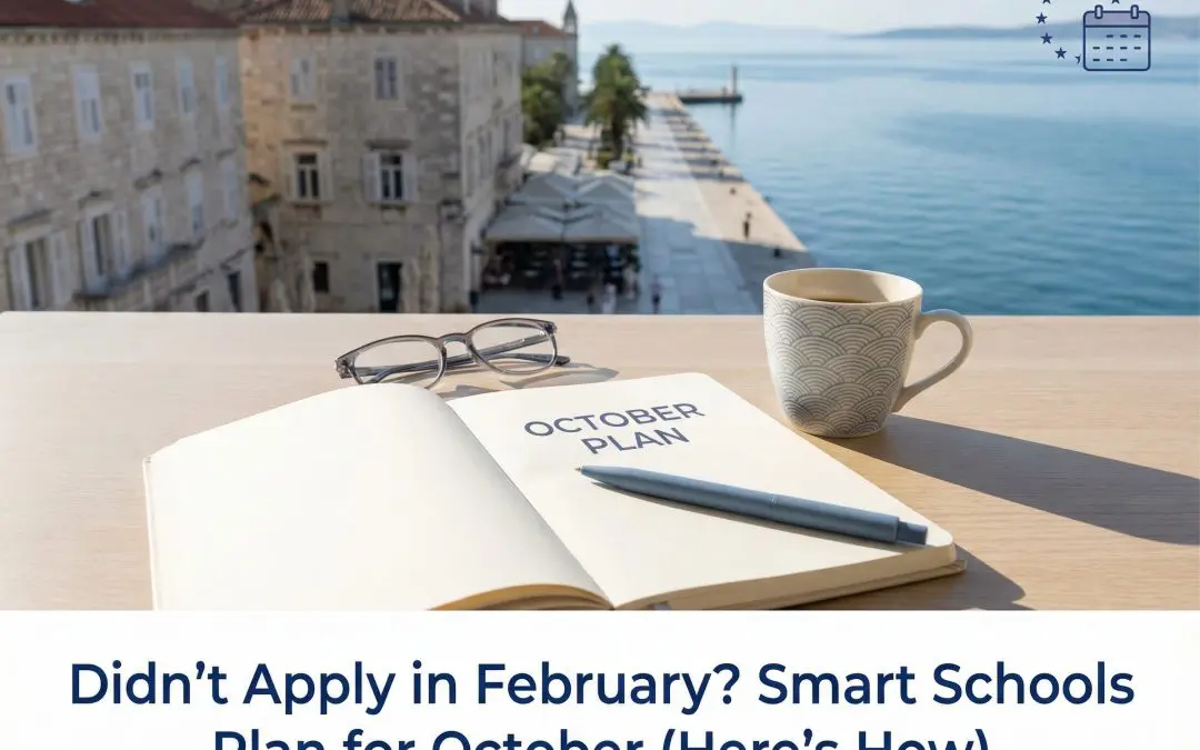 LinaEdu Erasmus+ KA1 Courses Split Croatia - Smart Schools Plan For October