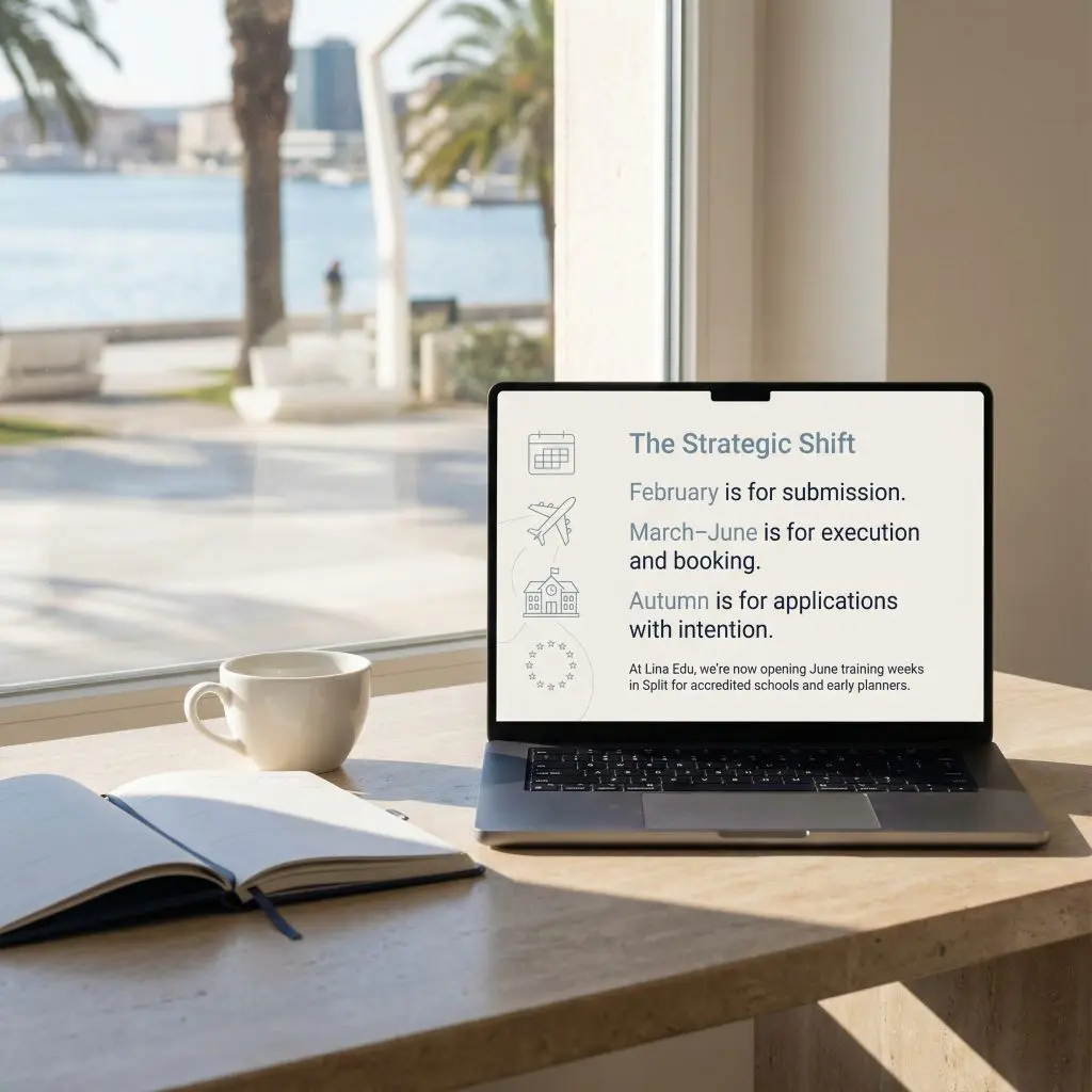 LinaEdu Erasmus+ KA1 Courses Split Croatia - The Strategic Shift