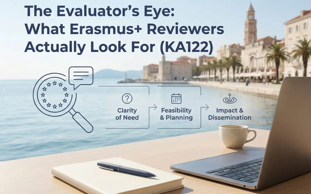 LinaEdu Erasmus+ KA1 Courses Split Croatia - What Erasmus Evaluators Look For In Projects