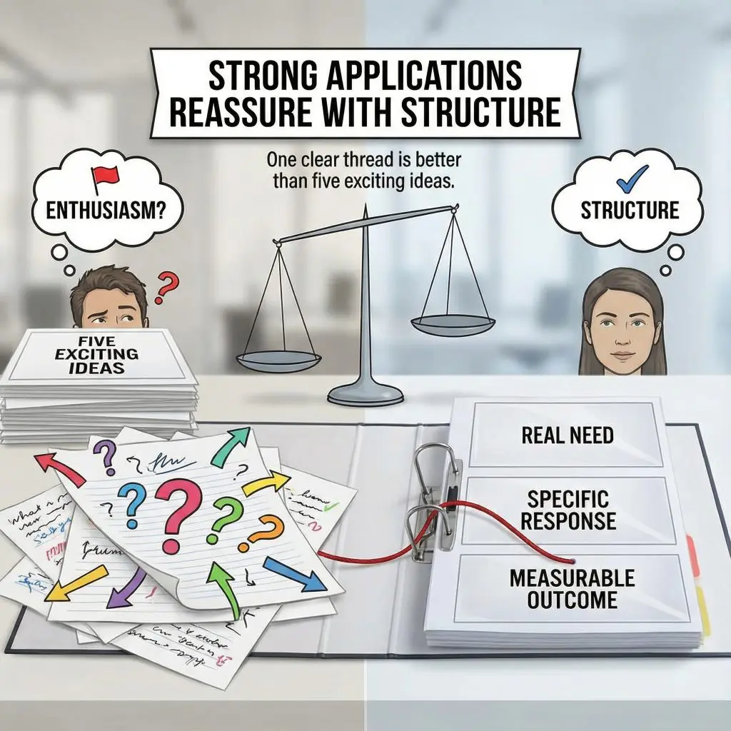 LinaEdu Erasmus+ KA1 Courses Split Croatia - What Erasmus Evaluators Look Out For is Logic