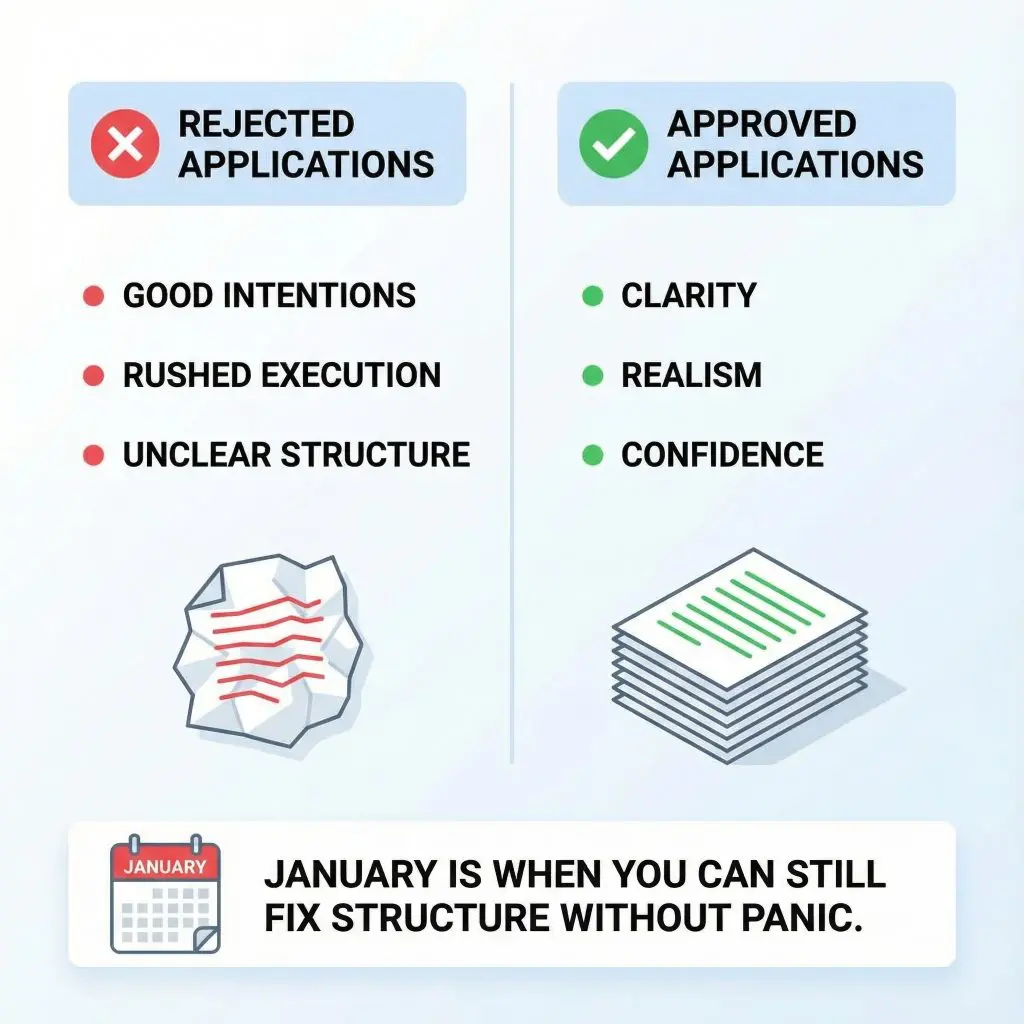 LinaEdu Erasmus+ KA1 Courses Split Croatia - What Evaluators See in Applications