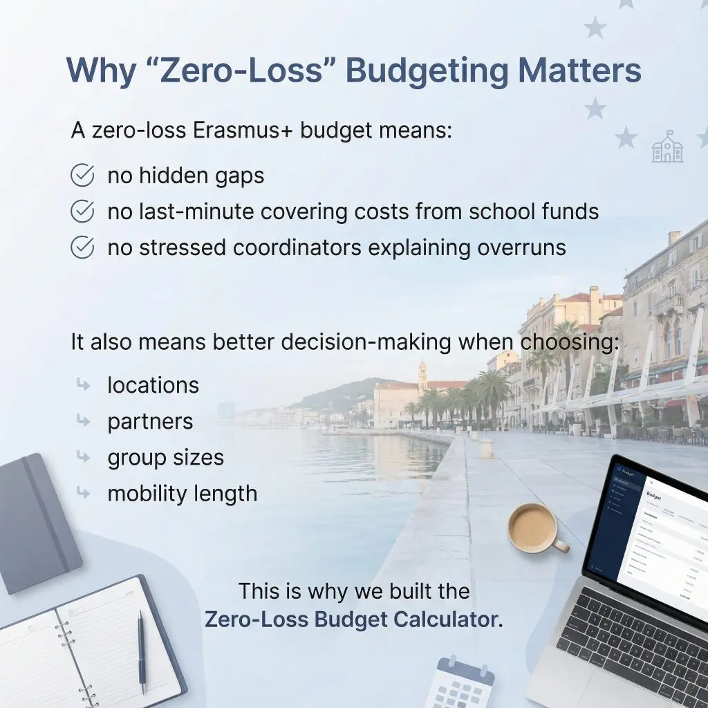 LinaEdu Erasmus+ KA1 Courses Split Croatia - Zero-Loss Budgeting Explained