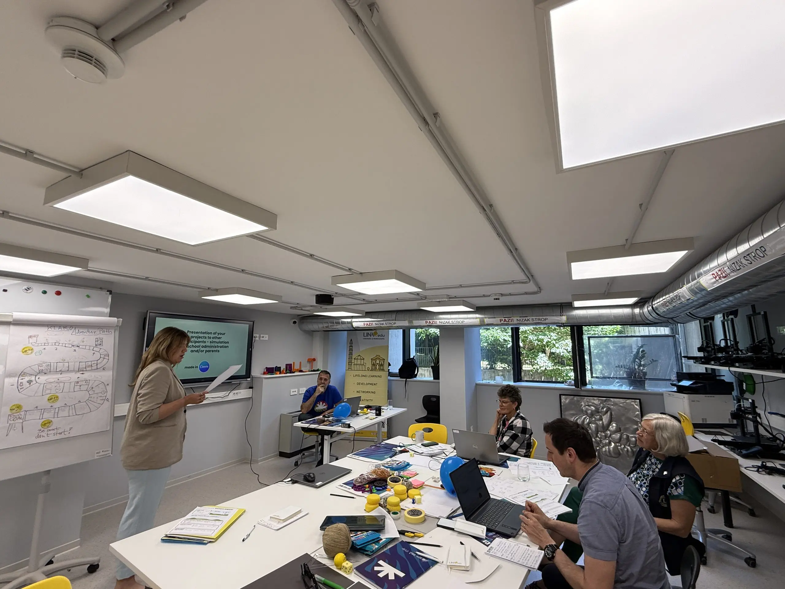 Game-Based Learning in Action: A Week of Play, Design, and Discovery