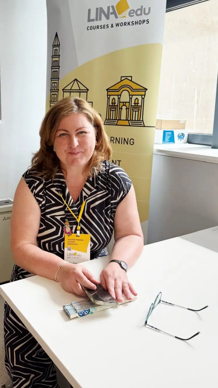 Kristina Mijandrušić Ladavac - Lina Edu Erasmus Courses Lead Educator