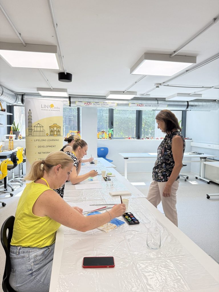 Lina Edu Erasmus Course Croatia - Art and Language 1