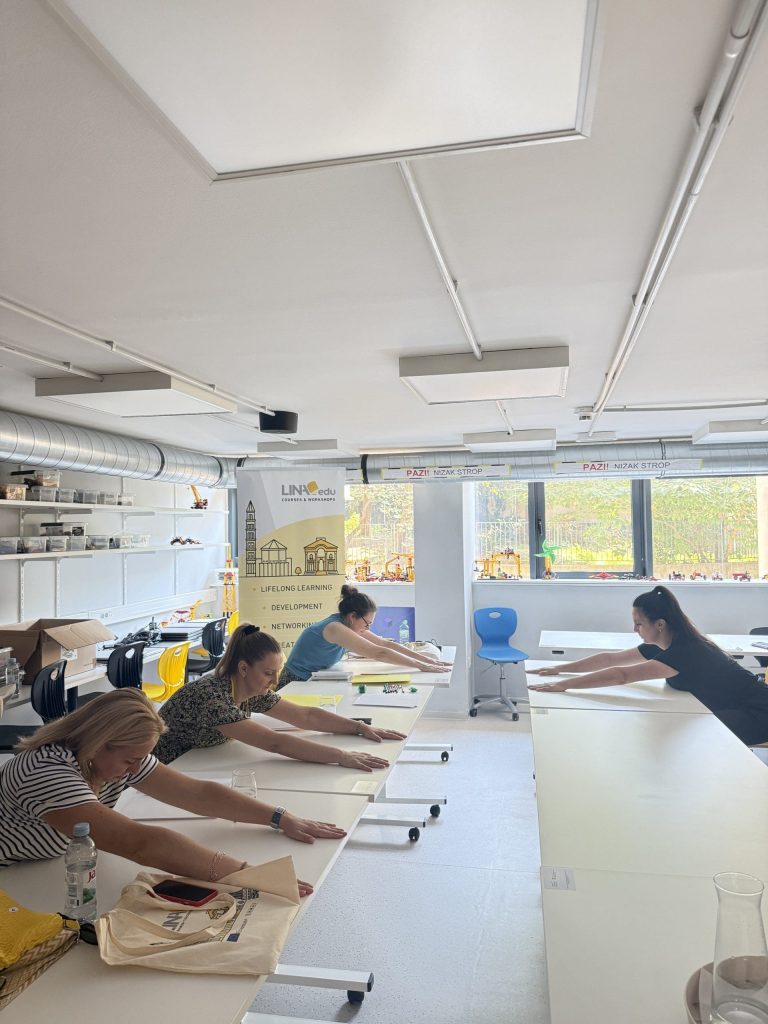 Lina Edu Erasmus Course Croatia - Zen-sational Teaching 1